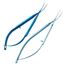 Inamura Capsulorhexis Forceps Flat Handle Tweezer Veterinary Ophthalmic Eye Tools Instrument