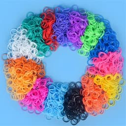 100pcs/Pack Grooming Cat Puppy Durable Elastic Stretchy Dog Headband No Stick Hair Pet Rubber Band Pet Supplies Accessories