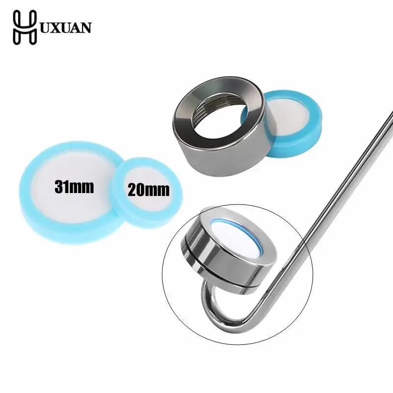 Ceramic Aquarium CO2 Diffuser Reactor Nano Refinement Disc Replacement Slice CO2 Aquarium Aquatic Fish Tank Accessories