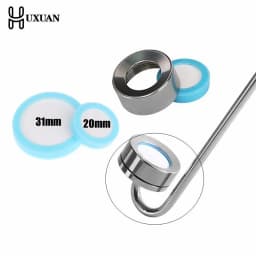 Ceramic Aquarium CO2 Diffuser Reactor Nano Refinement Disc Replacement Slice CO2 Aquarium Aquatic Fish Tank Accessories