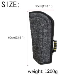 Jute Thickened Dog Bite Sleeves,Bite Stick,Guard Dog,Police Dog Training Supplies Pet Products German Shepherd Belgian Malinois