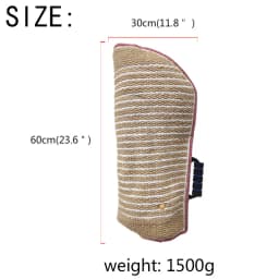 Jute Thickened Dog Bite Sleeves,Bite Stick,Guard Dog,Police Dog Training Supplies Pet Products German Shepherd Belgian Malinois