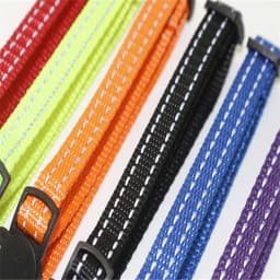 Reflective Cute Bell Collar Adjustable Safety Buckle Cat Collar Pet Supplies Personalized Kitten Collar Small Dog Accessory