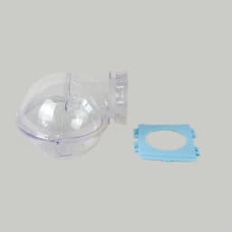 Hamster Bathroom Hamster Toilet Mouse Gerbille Pet Cage Box Bath Sand Room Toy Acrylic House Small Pet Supplies Accessories