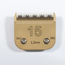 4F/5F/7F/10/15 Detachable Pet Electric Shear Stainless Steel Blade, Compatible with Andis, Oster A5, Wahl KM Series