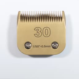 4F/5F/7F/10/15 Detachable Pet Electric Shear Stainless Steel Blade, Compatible with Andis, Oster A5, Wahl KM Series