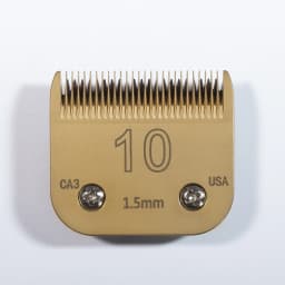 4F/5F/7F/10/15 Detachable Pet Electric Shear Stainless Steel Blade, Compatible with Andis, Oster A5, Wahl KM Series