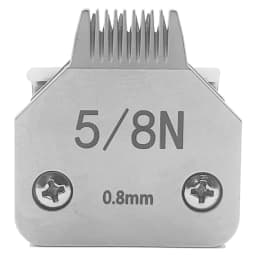 4F/5F/7F/10/15 Detachable Pet Electric Shear Stainless Steel Blade, Compatible with Andis, Oster A5, Wahl KM Series