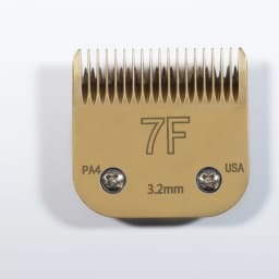 4F/5F/7F/10/15 Detachable Pet Electric Shear Stainless Steel Blade, Compatible with Andis, Oster A5, Wahl KM Series