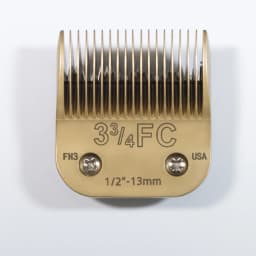 4F/5F/7F/10/15 Detachable Pet Electric Shear Stainless Steel Blade, Compatible with Andis, Oster A5, Wahl KM Series