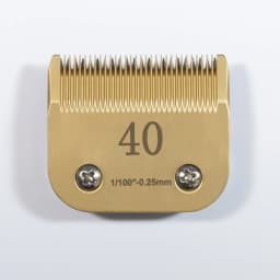 4F/5F/7F/10/15 Detachable Pet Electric Shear Stainless Steel Blade, Compatible with Andis, Oster A5, Wahl KM Series