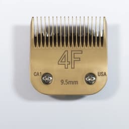 4F/5F/7F/10/15 Detachable Pet Electric Shear Stainless Steel Blade, Compatible with Andis, Oster A5, Wahl KM Series