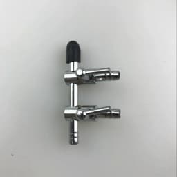 1 2 3 4 5 Way Aquarium Air Splitter Valve Fish Tank Air Pump Flow Splitter Distributor Pump Valve Tap Lever Control Switch Valve
