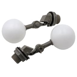 1PCS Float Ball Valve 1/2"  or 3/4" Plastic Adjustable Water Float Ball Valve for Water Tower Water Tank Livestock Water Drinker