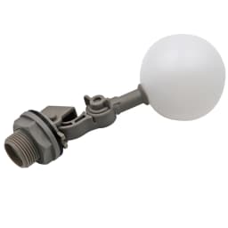 1PCS Float Ball Valve 1/2"  or 3/4" Plastic Adjustable Water Float Ball Valve for Water Tower Water Tank Livestock Water Drinker