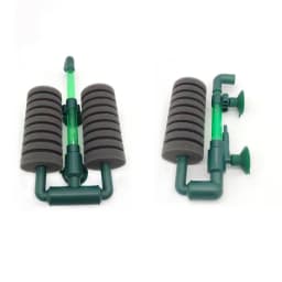 New Bio Sponge Filter For Aquarium Fish Tank Shrimp Pond Air Pump Biochemical Filtration Noiseless Foam Aquarium Accessories