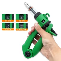 0.5-6ML Veterinary Vaccine Syringe Injector Animal Automatic Adjustable Continuous Syringe for Pigs Cattle Sheep Animals Tools