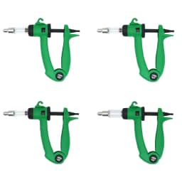 0.5-6ML Veterinary Vaccine Syringe Injector Animal Automatic Adjustable Continuous Syringe for Pigs Cattle Sheep Animals Tools