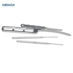 Orthopedic Tool Bone Rasp Bone File Trochlea Rasp Stainless Steel Bone Grind Orthopedic Surgical Instrument pet