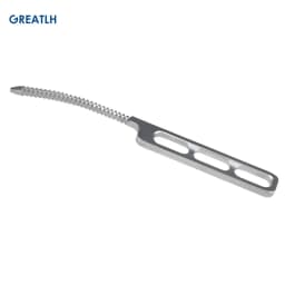 Orthopedic Tool Bone Rasp Bone File Trochlea Rasp Stainless Steel Bone Grind Orthopedic Surgical Instrument pet