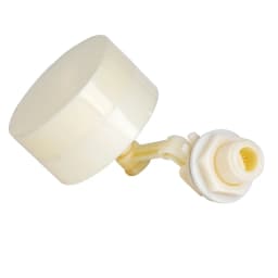 DN15T Plastic Water Tank Float Valve Shut off Water Level Control Valve Automatic Filling Fish Tank Aquarium Water