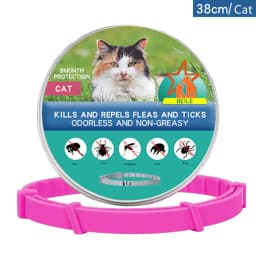 New Releases Dog Collar,Cat Anti-flea and Tick Collars, Pet 8Months Protection, Can Be Automatically Adjusted, Dogs Accessories