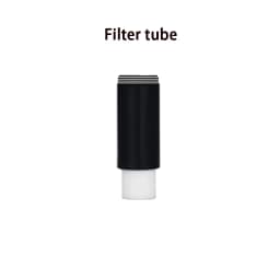 ZRDR Aquarium CO2 Gas Cylinder Generator Filter Element Filter Tube Fish Tank CO2 Carbon Fiber Filter Element Accessories