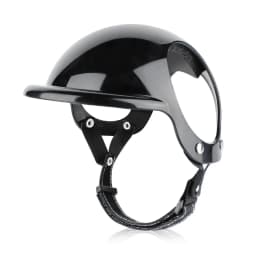 Hiking Cycling French Bulldog Pet Locomotive Helmet Handsome Dog Accessories for Small Medium Dogs Puppy Mascotas Hat Headgear