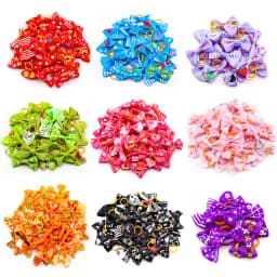 30PCS Pet Dog Cat Puppy Grooming Bows Pet Hair Accessories Decorate Hair for Small Dog Hair Rubber Band Dog Supplier