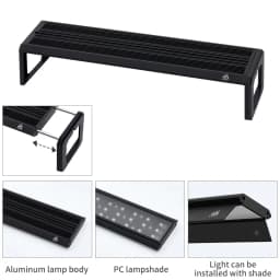 WEEK AQUA M Series Water Grass Lamp Straddle Headlight Panel Button Version APP Timing Dimming RGB-UV LED LAMP