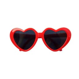 New Love Pet Glasses for Dog Cat Cute Creative Fashion Sunglasses with Jewelry Pet Beauty Decoration Supplies