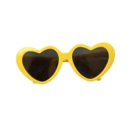 New Love Pet Glasses for Dog Cat Cute Creative Fashion Sunglasses with Jewelry Pet Beauty Decoration Supplies