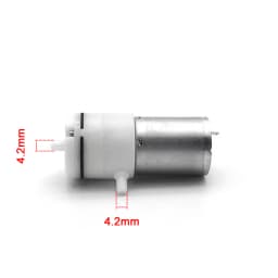 3.7v 6v 12v 370 Mini Air Pump Electric Micro Vacuum Booster Motor for Beauty Instrument Medical Treatment Breast Pump Noise 65db