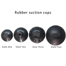 10Pcs Rubber Suction Cup Clips Set For Water Pump Aquarium Supplies Prevent Displacement