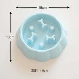Square Pet Slow Feeding Cat Bowl Anti-choking Dog Puzzle Food Bowl Water Basin Anti-Overturning Cat Feeding Drinking Container