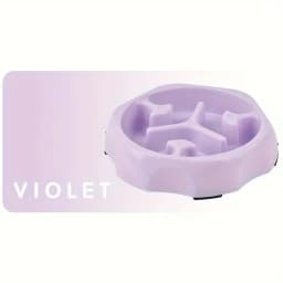 Square Pet Slow Feeding Cat Bowl Anti-choking Dog Puzzle Food Bowl Water Basin Anti-Overturning Cat Feeding Drinking Container