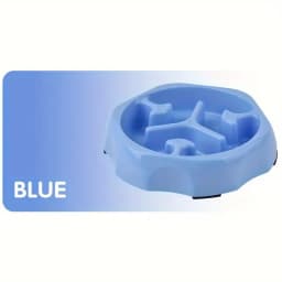 Square Pet Slow Feeding Cat Bowl Anti-choking Dog Puzzle Food Bowl Water Basin Anti-Overturning Cat Feeding Drinking Container