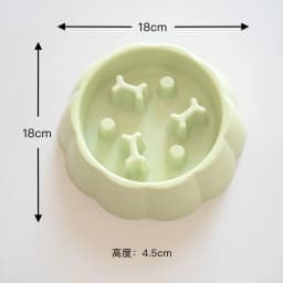 Square Pet Slow Feeding Cat Bowl Anti-choking Dog Puzzle Food Bowl Water Basin Anti-Overturning Cat Feeding Drinking Container