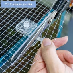 Aquarium Anti-jumping Net Cover Fresh Seawater Fishing Shrimp Anti Escape Net Equipment Marine Fish Accessories Holders Fixture