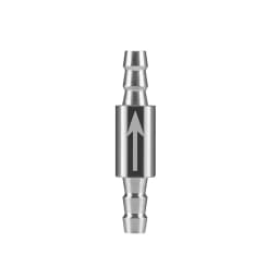 2pcs Aquarium CO2 Check Valve Stainless Steel Carbon Dioxide Diffuser Anti Return Water Gas Equipment Fish Tank Accessories