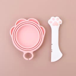 Multifuctional Pet Food Can Spoon Set Pet Can Opener Dry Wet Food Spoon Cat Supplies Pet Spoon Feeding Stirring Spoon