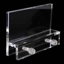 1pc Aquarium Clear Fish Tank LED Light Holder Lamp Fixtures Support Stand