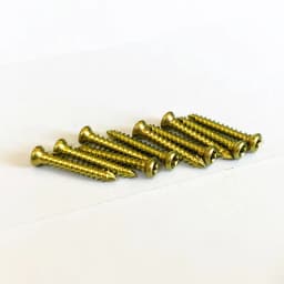 3.5mm Self-tapping Titanium Cortical Screws Pet Veterinary Orthopedics Implants Veterinaria Accessories Surgical Instruments