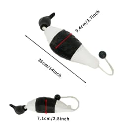 Pet Dog Training Fake Duck The Bird Dummy Teaches Mallard Waterfowl Game Retrieval Duck Bite Chewing Toys Perfect Size For All