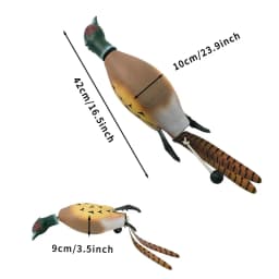 Pet Dog Training Fake Duck The Bird Dummy Teaches Mallard Waterfowl Game Retrieval Duck Bite Chewing Toys Perfect Size For All