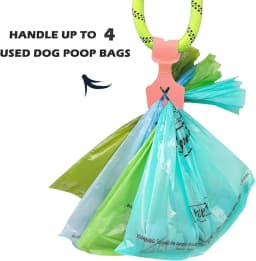 New Silicone Dog Poop Bag Holder Pet Garbage Bag Clip Hands-free Clip Dog Cleaning Supplies Dog Poop Bag Dispenser