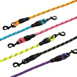 120/150/200/300CM Reflective Dog Leash Soft Handle Dog Leash Reinforced Leash for Small Medium Large Dogs Big Dog Supplies