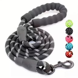 120/150/200/300CM Reflective Dog Leash Soft Handle Dog Leash Reinforced Leash for Small Medium Large Dogs Big Dog Supplies