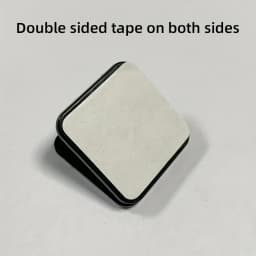 3 Pcs Wall-Mounted Dog Pee Pad Clip Holder - Stickable Plastic Material for Pet Cleaning - Uncharged, Suitable for Dogs