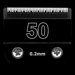 Black Detachable Pet Dog Grooming Clipper Stainless Steel Blades Set,Compatible with Andis,Oster A5,Wahl KM10 Series Clippers